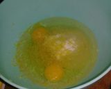 صورة لخطوة 2 من وصفة كيكة بذوق القارس مشربة 🍋🍋🍋🍋🍋🍋🍋