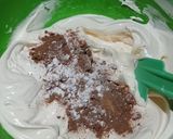 Foto langkah ke 2 dari resep Brownies Kukus.