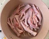 Foto langkah ke 2 dari resep Kaldu ceker ayam homemade.