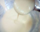 A picture of step 11 of Greek pan cake with honey.