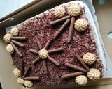 Tejcsokis kókusztorta recept fázis 3 fotója