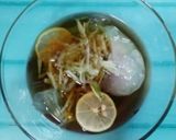 Foto langkah ke 3 dari resep Es Teh Timun.