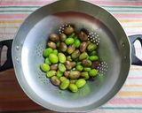 Foto del paso 1 de la receta: Aceitunas achatadas