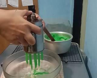 Es Dawet Aka Cendol - Step 4