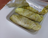 Foto del paso 6 de la receta: Repollo relleno libanés vegano