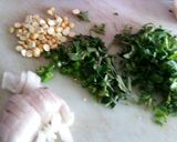 A picture of step 2 of Thallipat.