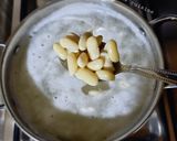 A picture of step 4 of White Bean Soup 🥣.
