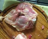 Foto del paso 1 de la receta: Pollo al horno con mostaza y miel