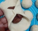 Foto langkah ke 5 dari resep Bakpao Tanpa Mixer (Isi Pasta Kacang Merah).