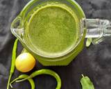 Tangy Mint Leaves Water recipe step 6 photo