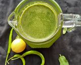 A picture of step 6 of Tangy Mint Leaves Water.