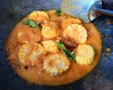 Foto langkah ke 2 dari resep Udang saus padang.