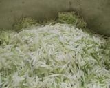 A picture of step 2 of Mango pickle recipe (aam ka chhunda recipe).