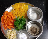 சைனீஸ் ஸ்டைல்,*வீட் ஹக்கா, வெஜ் நூடுல்ஸ்*(veg noodles recipe in tamil) ரெசிபி ஸ்டேப் 1 புகைப்படம்