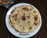 A picture of step 6 of Spicy Rice Roti.