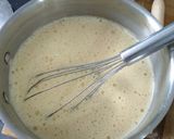 Une image de l'étape 3 de Tarte au lait et sirop d'érable.