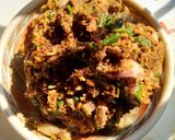 ঘিয়ে ভাজা বাদাম ভর্তা রেসিপির ধাপ 2 ছবি
