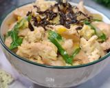 Foto langkah ke 6 dari resep Oyakodon.