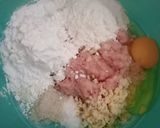 Foto langkah ke 2 dari resep Siomay ayam/pentol ayam.