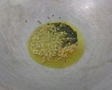 A picture of step 5 of Fried Dhoka.