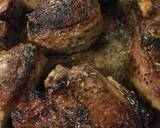 Lamb T-bones in Brandy Butter Sauce recipe step 4 photo