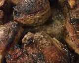 A picture of step 4 of Lamb T-bones in Brandy Butter Sauce.