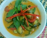 รูปขั้นตอนการทำที่ 2 ของ แกงเผ็ดผักรวม (เจ,วีแกน) Vegan, No animals,No milk, No egg, No honey