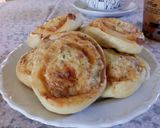 Sós tekercs recept fázis 8 fotója