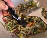 Foto langkah ke 4 dari resep Mie Sayur Sehat #dapurwiwin 👩🏻‍🍳.