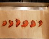 A picture of step 2 of Scallop Coral Powder.