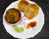 फ्राईडआलू विथ शिमला मिर्च (fried aloo recipe in marathi) रेसिपी स्टेप 5 फोटो 