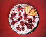 Foto del paso 10 de la receta: Triple chocolate cheesecake con cobertura de frutos rojos