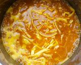 A picture of step 4 of Southern Thai Sour Curry with Pickled Bamboo Shoots and Catfish.