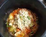 Foto langkah ke 7 dari resep Spicy Gochujang With Enoki and Shirataki.