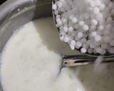 साबूदाना फिरनी (Sabudana firni recipe in Hindi) रेसिपी चरण 3 फोटो