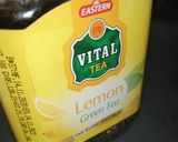 A picture of step 1 of Lemon green tea.
