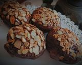 Foto langkah ke 9 dari resep Bomboloni Triple Cokelat Ala Mbak Carolina.