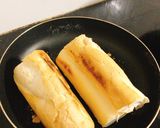 Hình bước làm 4 của món Bánh mì chả giò