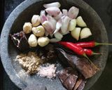 Foto langkah ke 1 dari resep 63. Sayur Asem Kuah Daging.