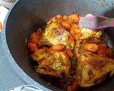 عکس مرحله 5 از دستور مرغ مجلسی خوش طعم و عالی