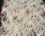 Foto langkah ke 9 dari resep Pizza manis dan asin.