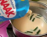 Foto langkah ke 2 dari resep Puding Kolak Pisang.