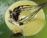Foto del paso 2 de la receta: Bizcocho de cacao y naranja al aroma de ron tostado