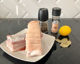 Foto del paso 2 de la receta: Panceta crujiente a baja temperatura al estilo cantonés - Sous Vide
