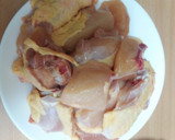 Foto del paso 1 de la receta: Pollo con setas al whisky