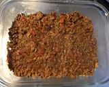 Une image de l'étape 17 de Hachis Parmentier d igname et bœuf cuisiné.