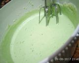 Foto langkah ke 2 dari resep Pandan Chiffon cake keto ekonomis #ketopad.