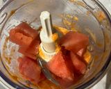 Foto del passaggio 3 della ricetta Gazpacho all’anguria