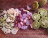 Foto langkah ke 1 dari resep Garang Asem ayam.