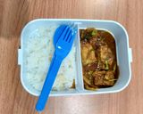 รูปขั้นตอนการทำที่ 1 ของ ข้าวซี่โครงหมูแกงคั่ว